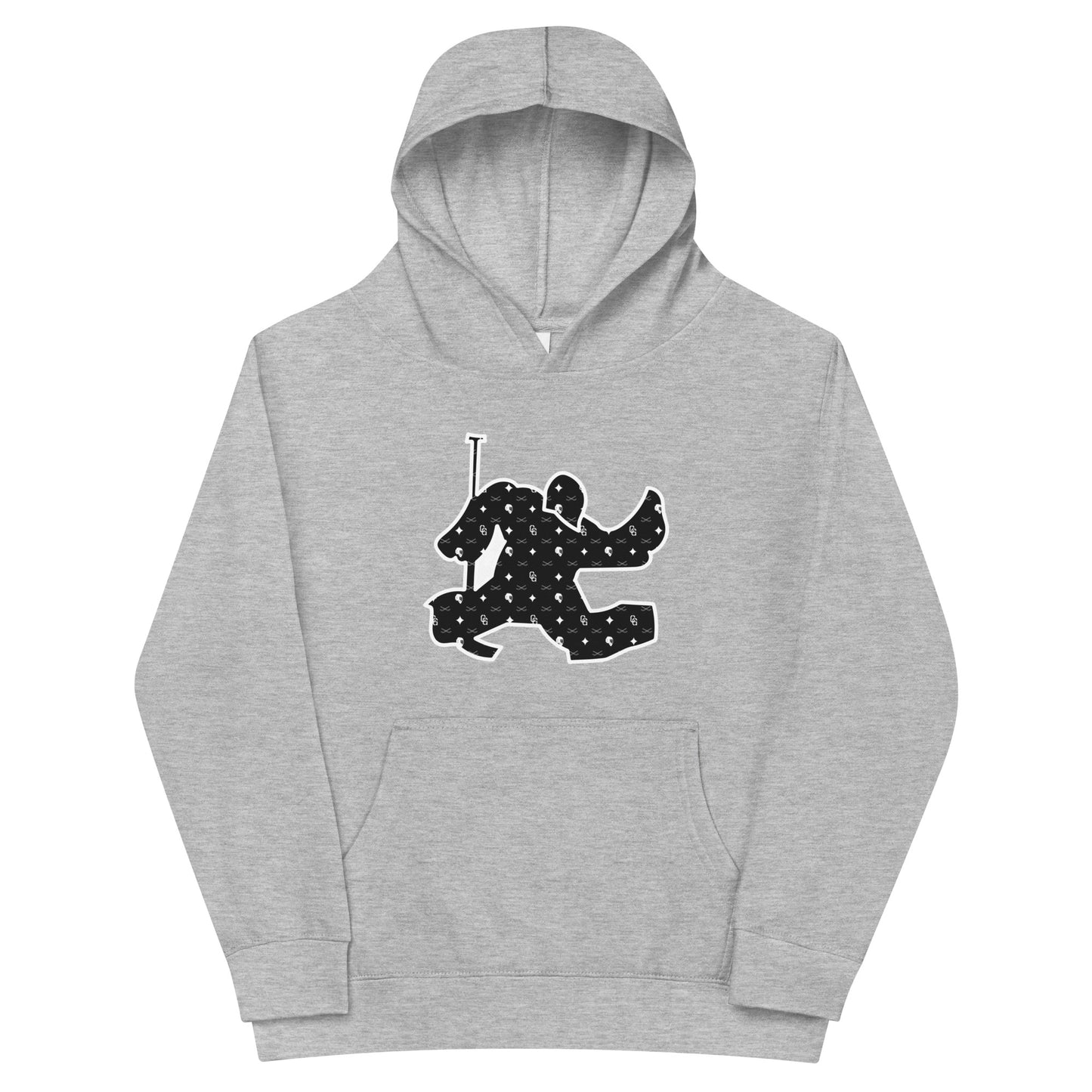 Shadow Lux Print Youth fleece hoodie