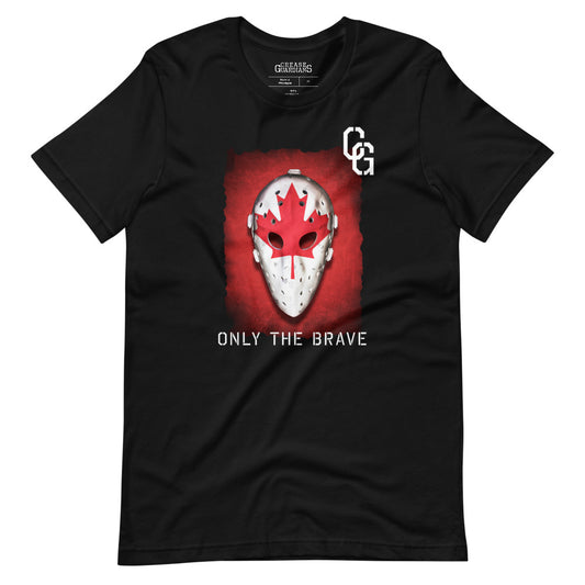 Only the Brave Canada Short-Sleeve Unisex T-Shirt