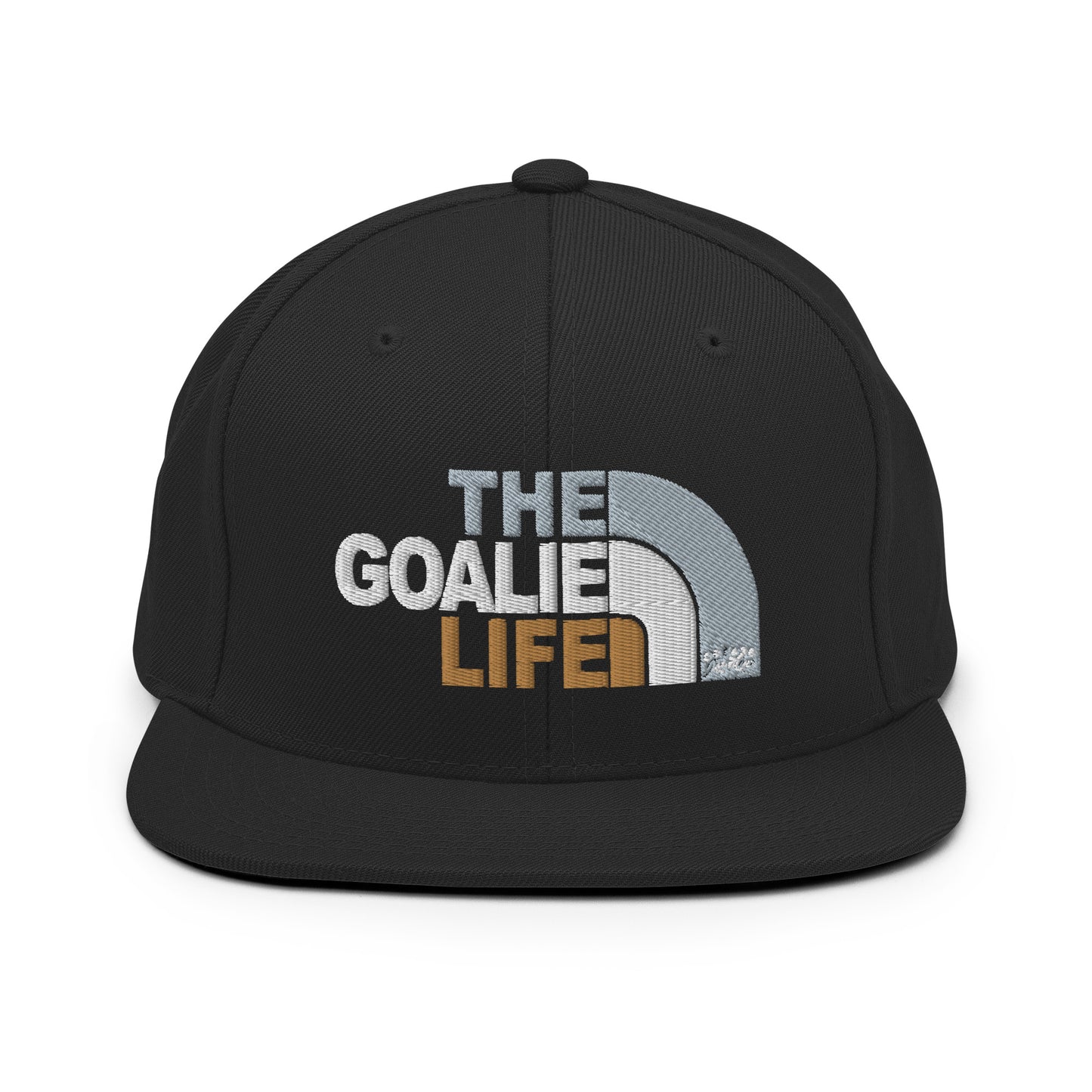 The Goalie Life Snapback Hat