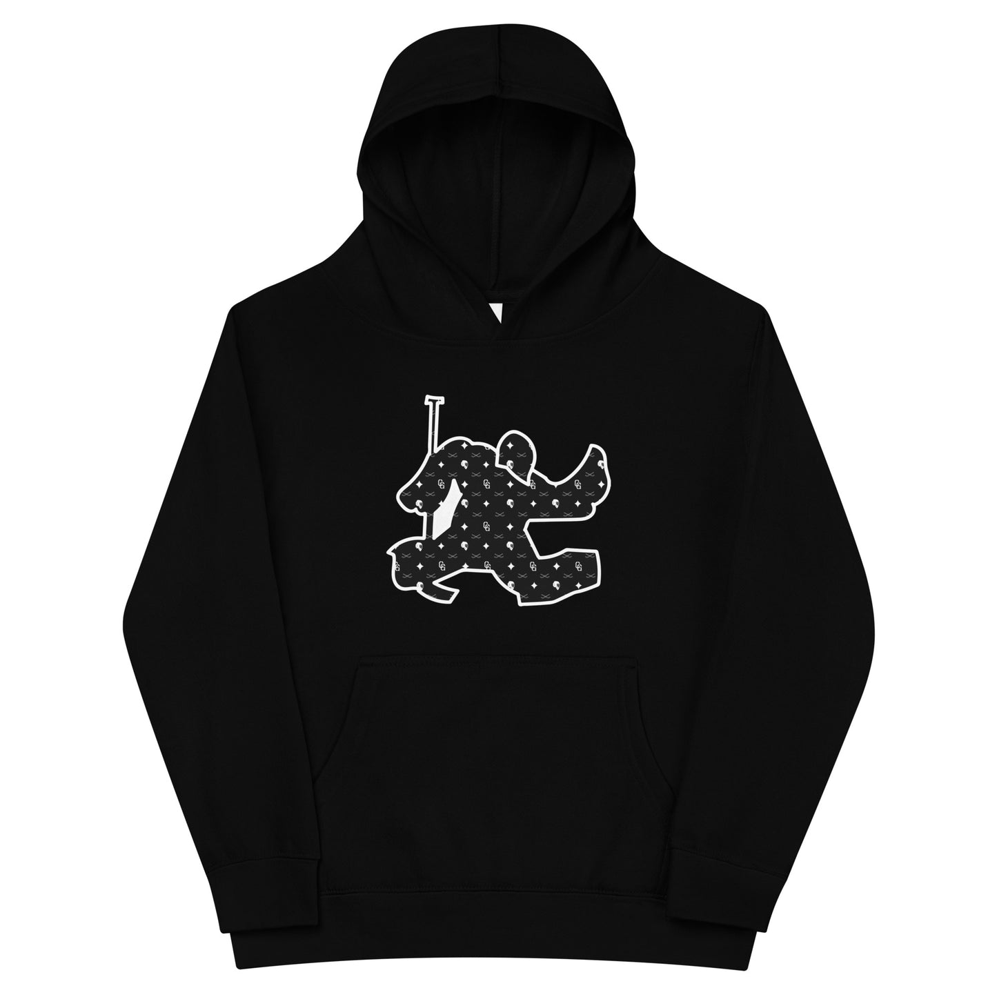 Shadow Lux Print Youth fleece hoodie
