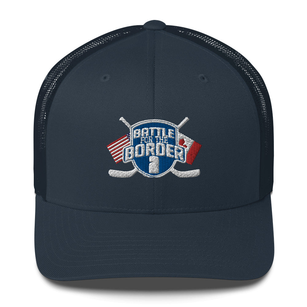 Battle For The Border Trucker Cap