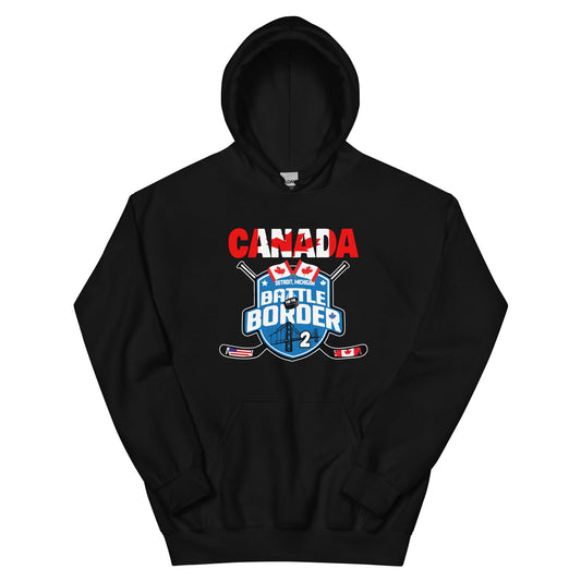 Team Canada Unisex Hoodie Onsite