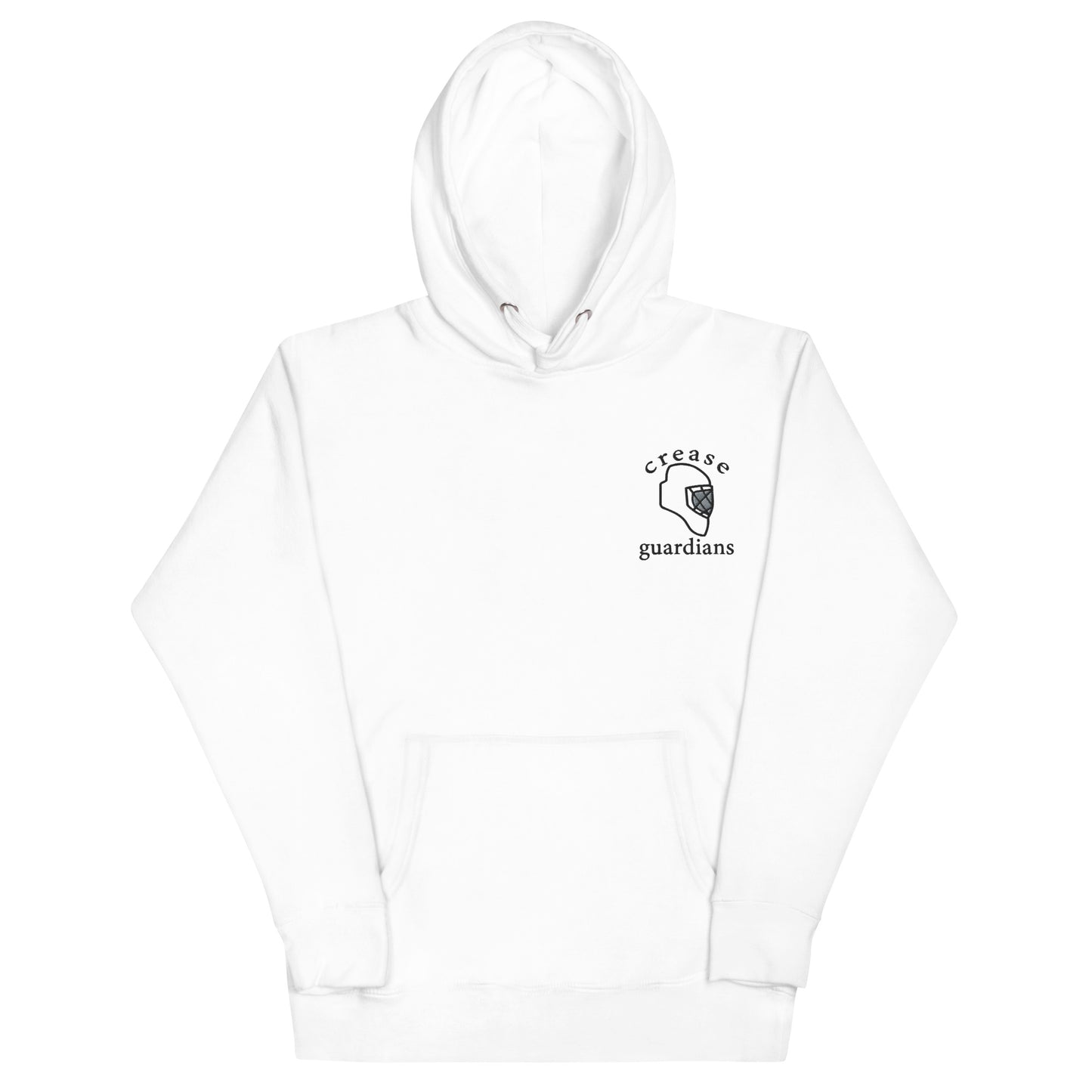 crease guardians Embroidered Unisex Hoodie