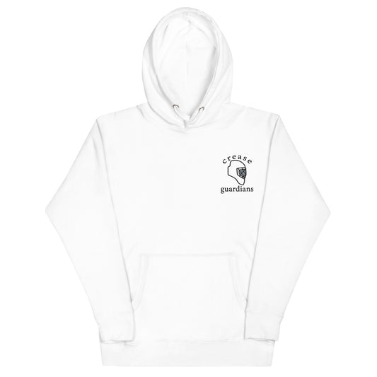 crease guardians Embroidered Unisex Hoodie