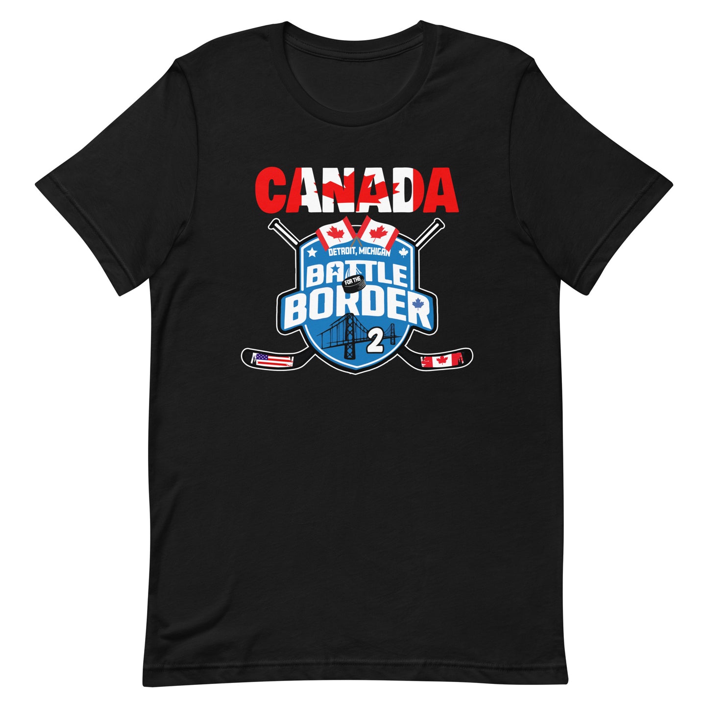 Team Canada BFTB Unisex t-shirt