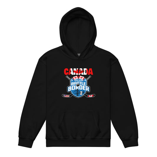 Team Canada Youth hoodie