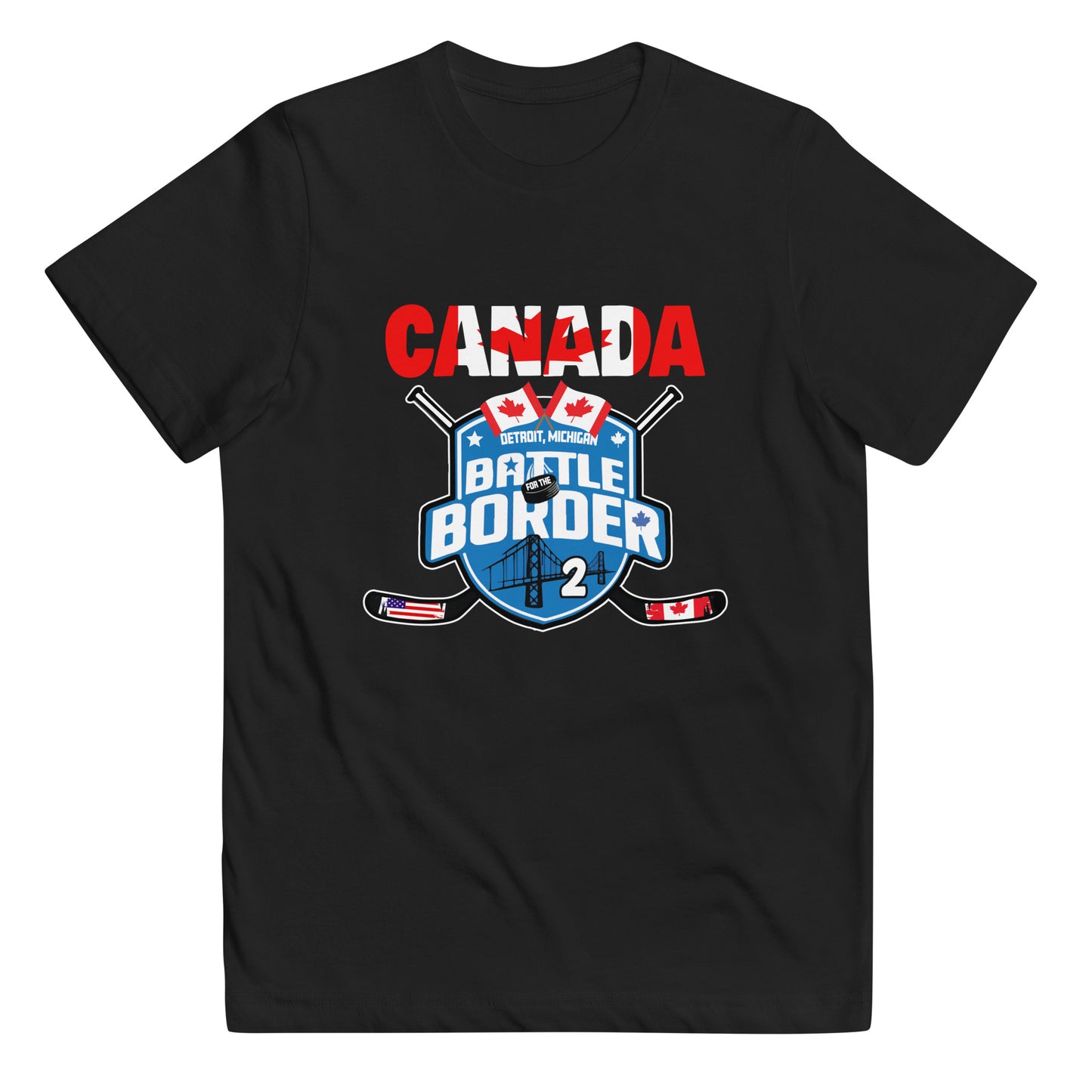 Team Canada Youth t-shirt
