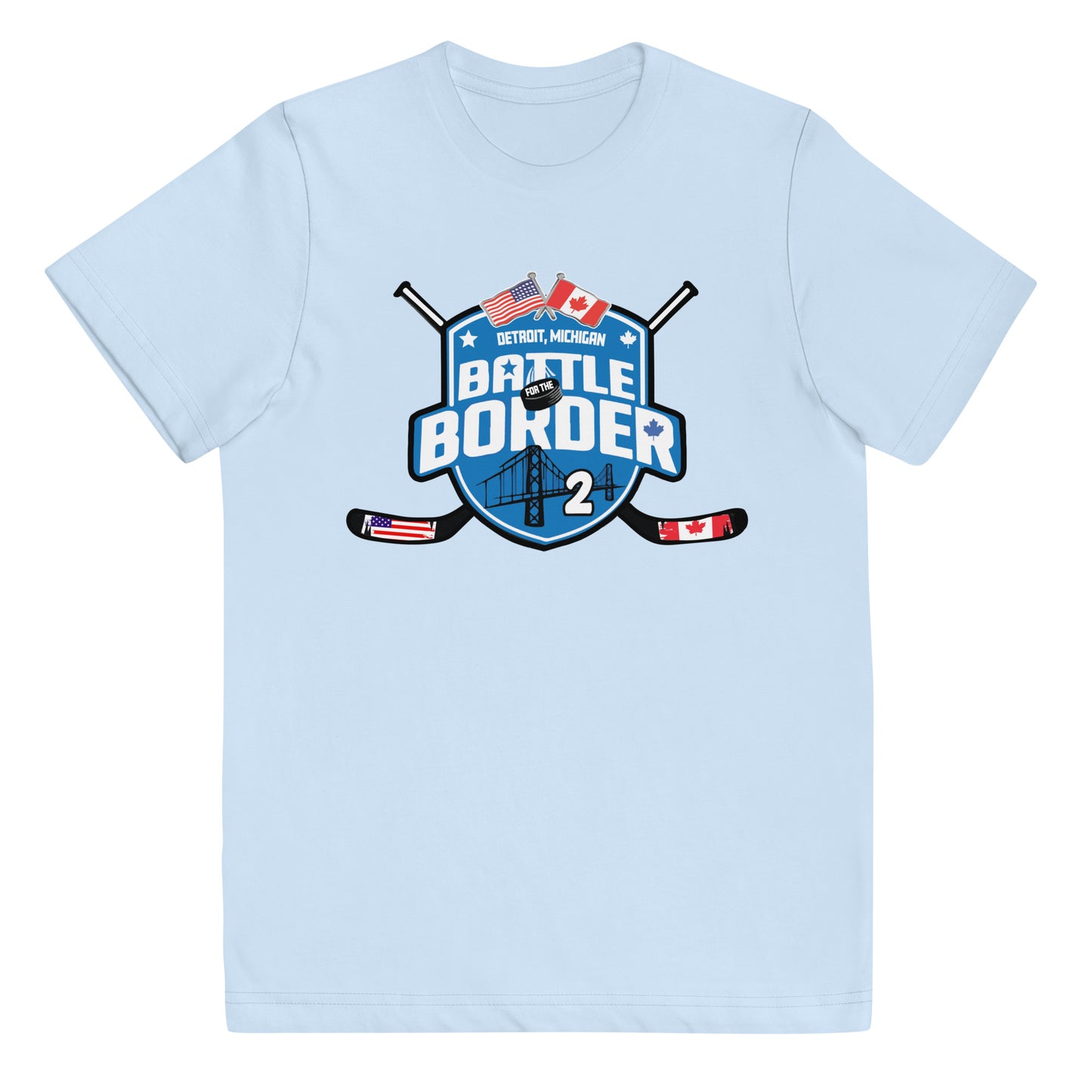 Youth Battle for the Border jersey t-shirt - Light