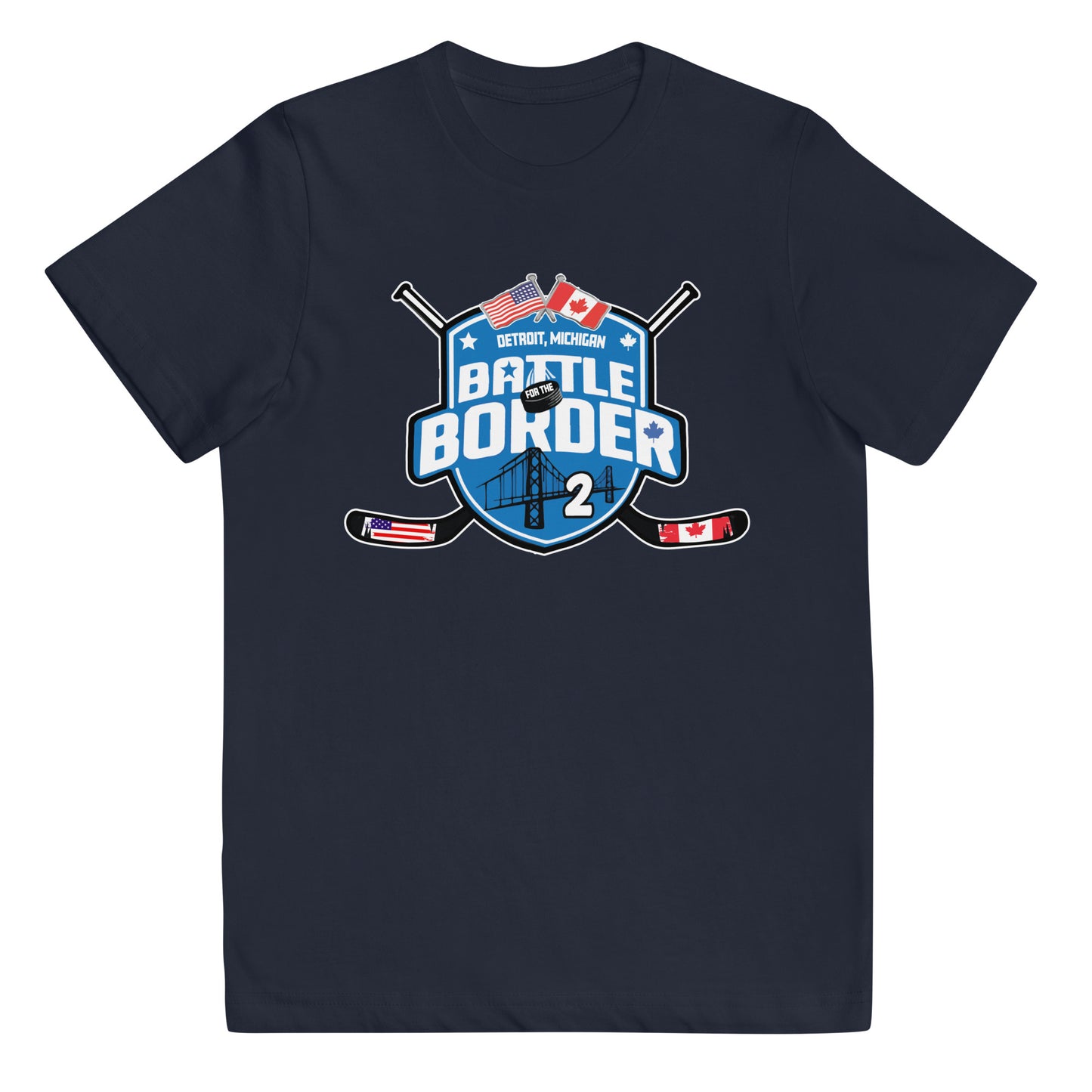 Youth Battle for the Border jersey t-shirt