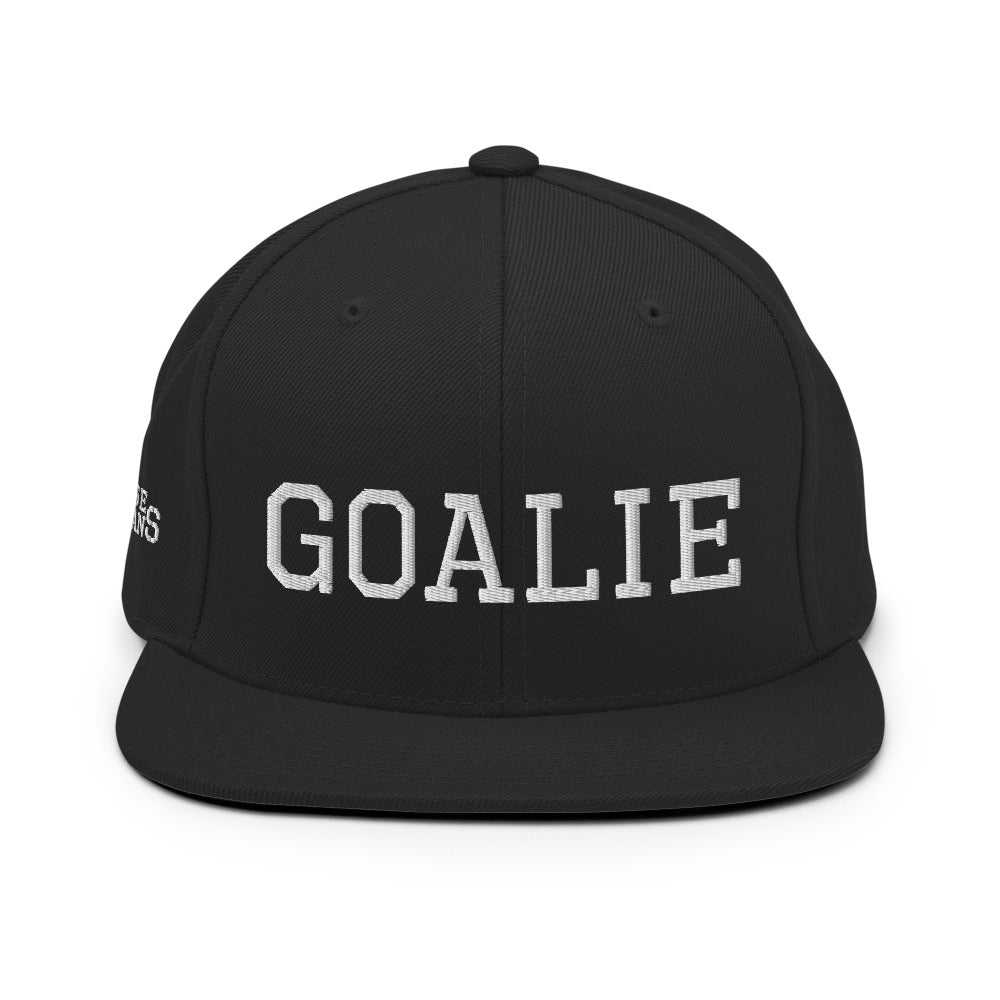 GOALIE Snapback Hat