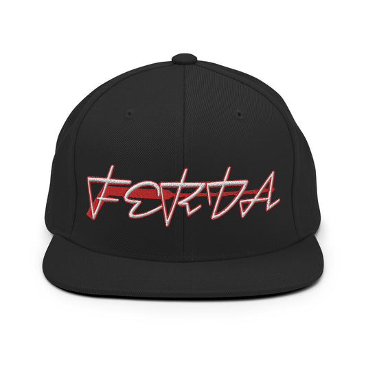 FERDA Red Snapback Hat