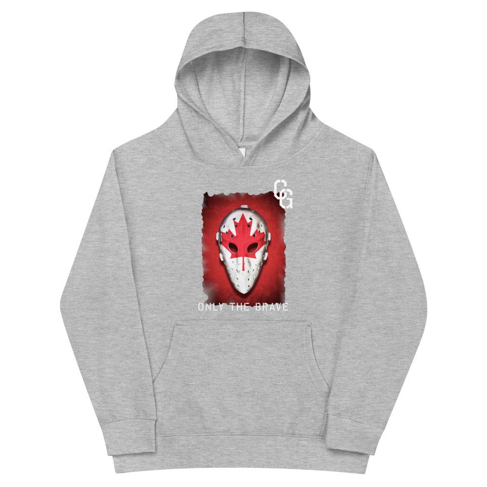 Only the Brave Canada Youth fleece hoodie
