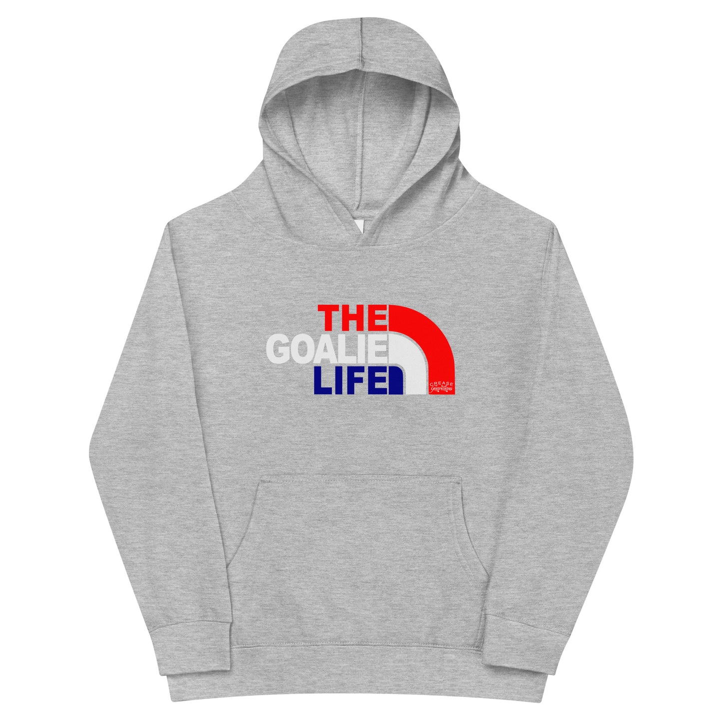 The Goalie Life Youth fleece hoodie