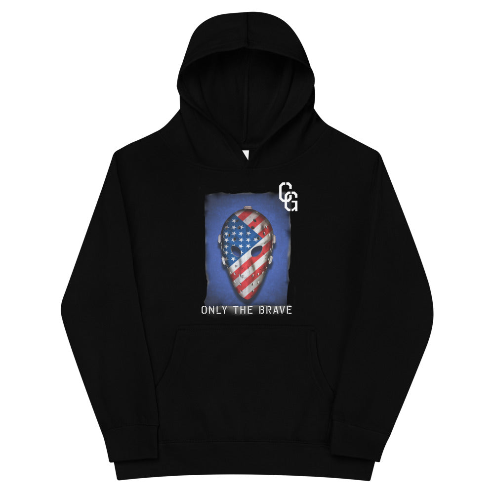 Only the Brave youth fleece hoodie
