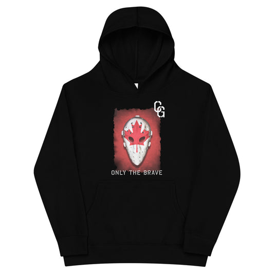 Only the Brave Canada Youth fleece hoodie