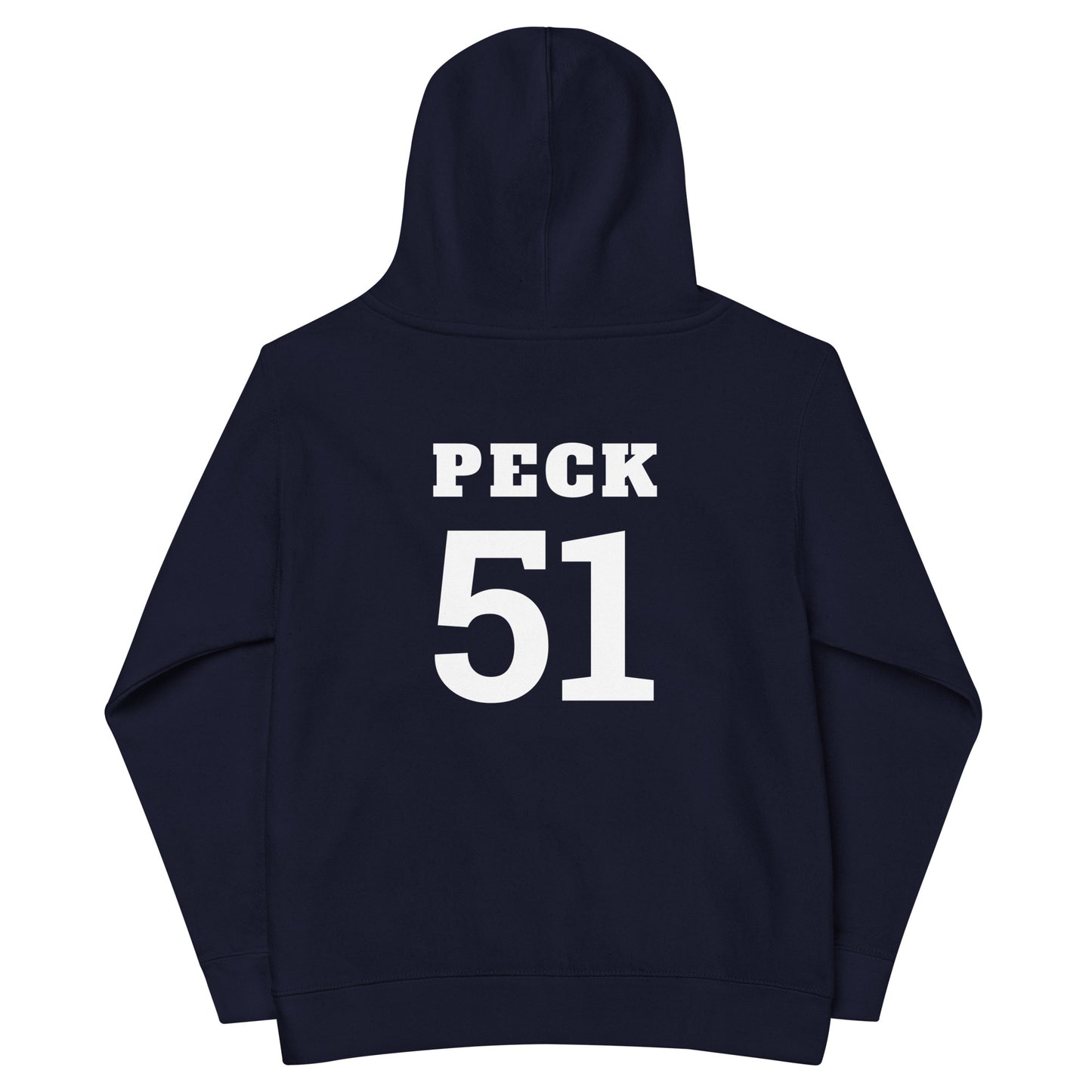 Peck Custom fleece hoodie