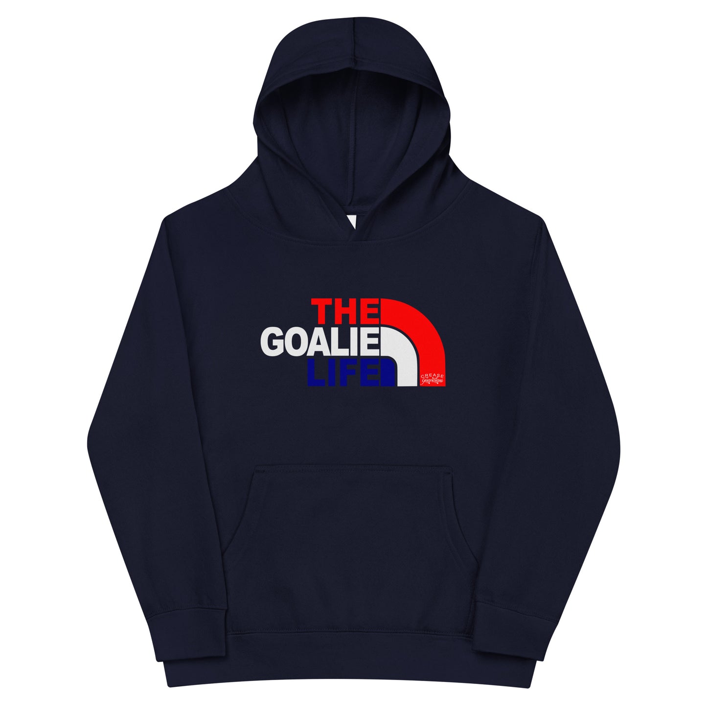 The Goalie Life Youth fleece hoodie