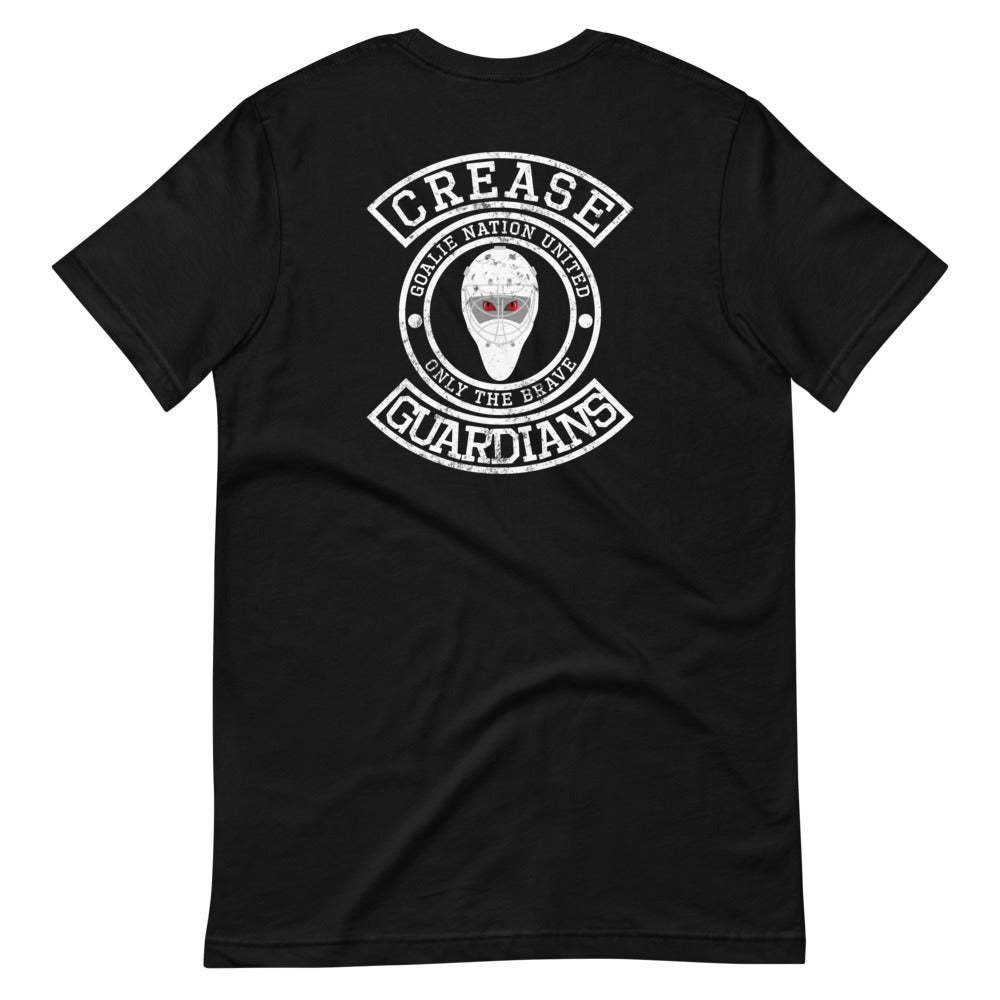 CG White Rocker unisex t-shirt