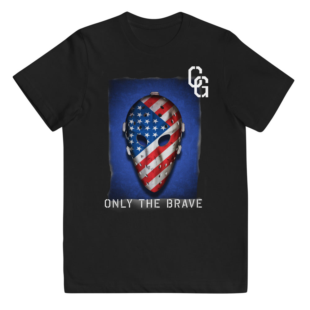 Only the Brave Youth jersey t-shirt