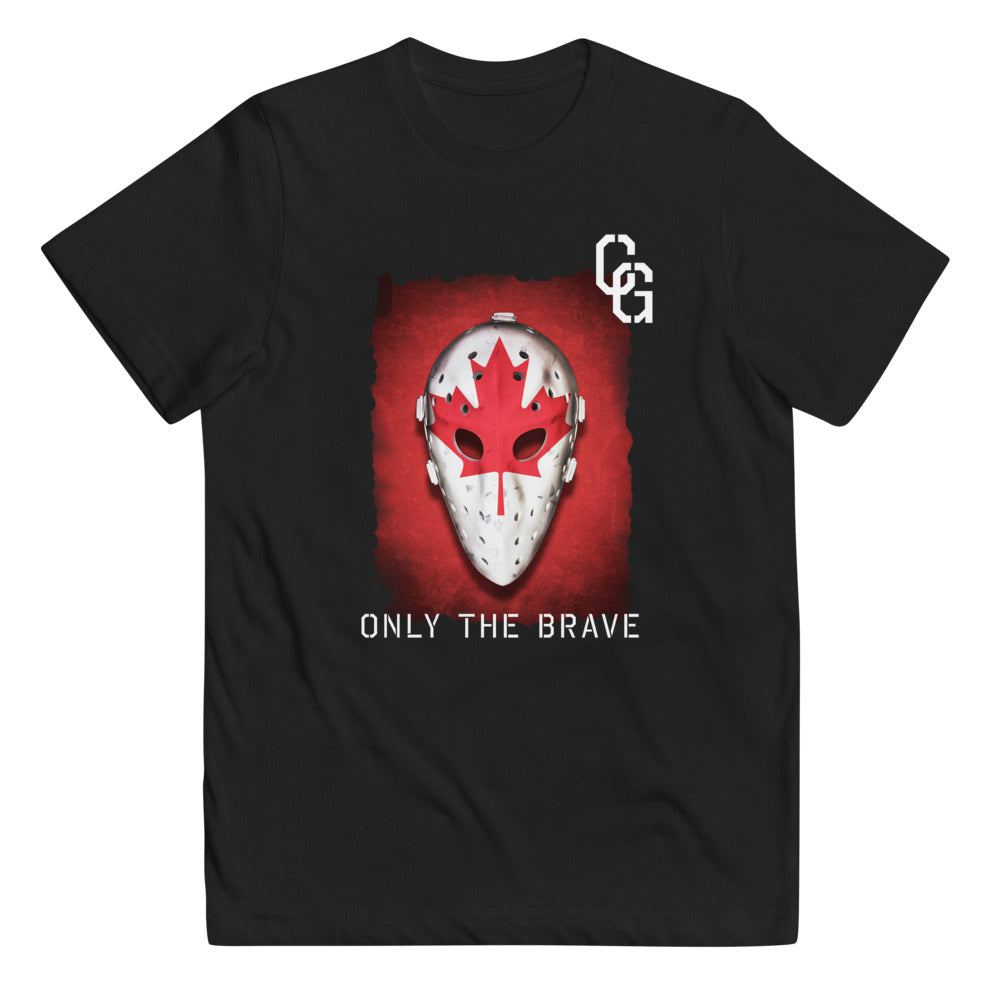 Only the Brave Canada Youth jersey t-shirt