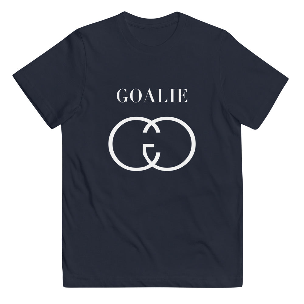 Always Goalie Youth jersey t-shirt